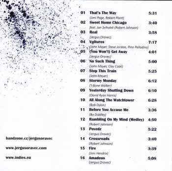 CD Jerguš Oravec Trio: Done So Far