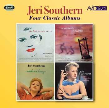 Album Jeri Southern: Four Classic Albums