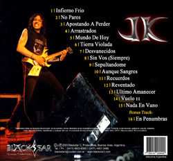 CD Jeriko: XII En vivo