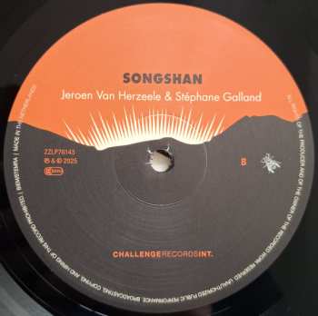 LP Stéphane Galland: Songshan