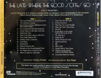 2CD Jerome Kern: The Land Where The Good Songs Go