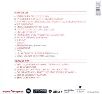 CD/DVD Jérôme Minière: Au Grand Théâtre