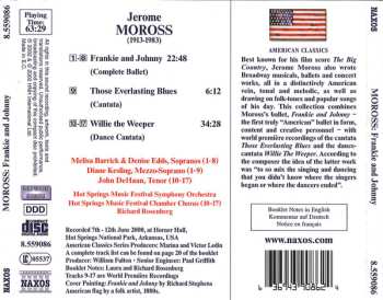 CD Jerome Moross: Frankie and Johnny / Those Everlasting Blues / Willie The Weeper