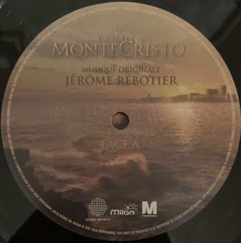 2LP Jérôme Rebotier: Le Comte De Monte-Cristo (Bande Originale Du Film)