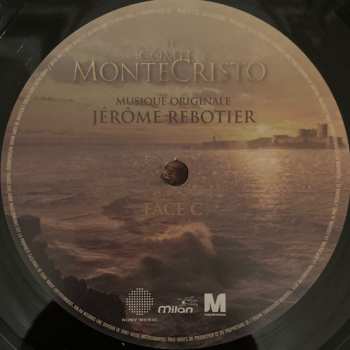 2LP Jérôme Rebotier: Le Comte De Monte-Cristo (Bande Originale Du Film)