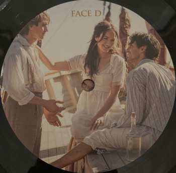 2LP Jérôme Rebotier: Le Comte De Monte-Cristo (Bande Originale Du Film)