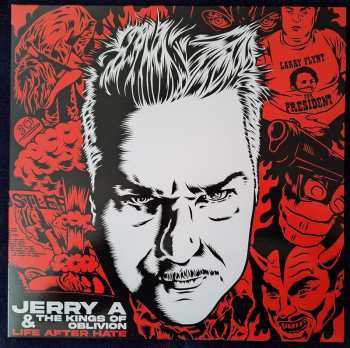 Album Jerry A & The Kings Of Oblivion: Life After Hate 