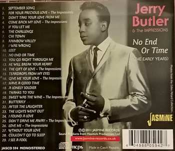 CD The Impressions: No End Or Time (The Early Years)