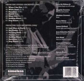 CD Jerry De Villiers Jr.: The Turning Point Archives