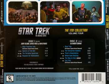 2CD Alexander Courage: Star Trek: The Original Series - The 1701 Collection, Volume Four LTD
