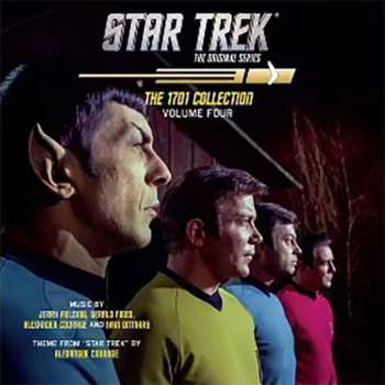 2CD Alexander Courage: Star Trek: The Original Series - The 1701 Collection, Volume Four LTD