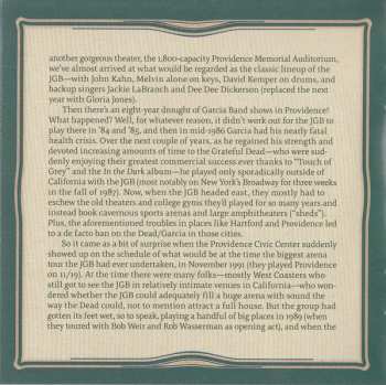 2CD The Jerry Garcia Band: GarciaLive Volume 11 (November 11th 1993 Providence Civic Center)