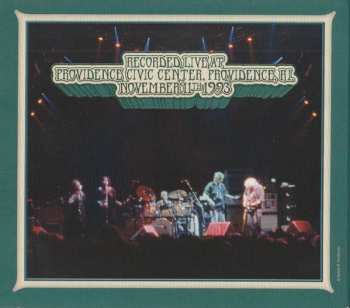 2CD The Jerry Garcia Band: GarciaLive Volume 11 (November 11th 1993 Providence Civic Center)
