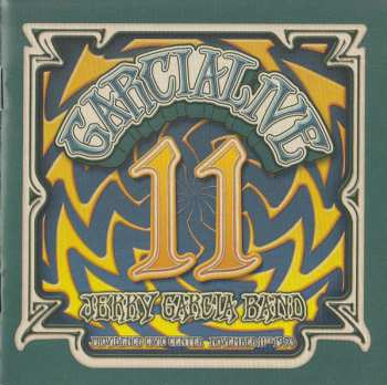 2CD The Jerry Garcia Band: GarciaLive Volume 11 (November 11th 1993 Providence Civic Center)