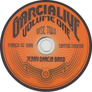3CD The Jerry Garcia Band: GarciaLive Volume One (March 1st, 1980 Capitol Theatre)