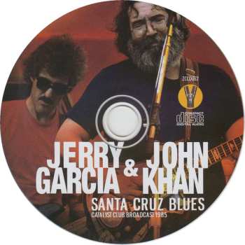 3CD/Box Set Jerry Garcia: The Broadcast Archives