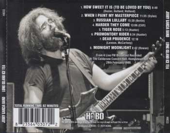 3CD/Box Set Jerry Garcia: The Broadcast Archives