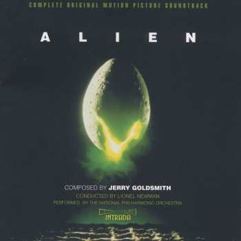2CD Jerry Goldsmith: Alien (Complete Original Motion Picture Soundtrack)