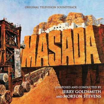 4CD Jerry Goldsmith: Masada (Original Television Soundtrack)