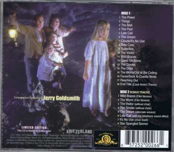 2CD Jerry Goldsmith: Poltergeist II: The Other Side (An Original MGM Motion Picture Soundtrack)  LTD