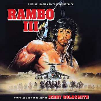 CD Jerry Goldsmith: Rambo III (Original Motion Picture Soundtrack)