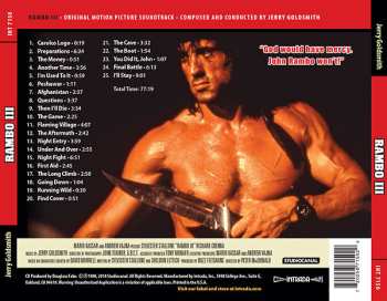 CD Jerry Goldsmith: Rambo III (Original Motion Picture Soundtrack)