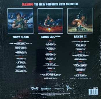 5LP/Box Set Jerry Goldsmith: Rambo: The Jerry Goldsmith Vinyl Collection LTD | CLR