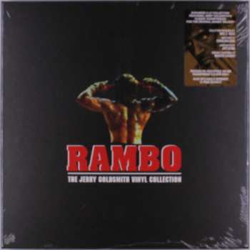 5LP/Box Set Jerry Goldsmith: Rambo: The Jerry Goldsmith Vinyl Collection LTD | CLR