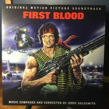 5LP/Box Set Jerry Goldsmith: Rambo: The Jerry Goldsmith Vinyl Collection LTD | CLR