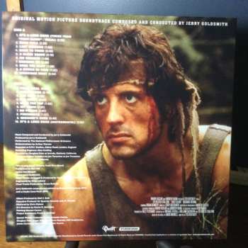 5LP/Box Set Jerry Goldsmith: Rambo: The Jerry Goldsmith Vinyl Collection LTD | CLR