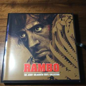 5LP/Box Set Jerry Goldsmith: Rambo: The Jerry Goldsmith Vinyl Collection LTD | CLR
