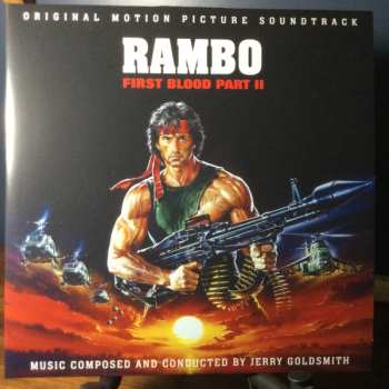 5LP/Box Set Jerry Goldsmith: Rambo: The Jerry Goldsmith Vinyl Collection LTD | CLR