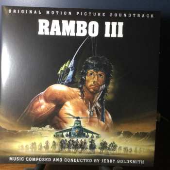 5LP/Box Set Jerry Goldsmith: Rambo: The Jerry Goldsmith Vinyl Collection LTD | CLR