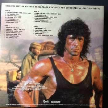 5LP/Box Set Jerry Goldsmith: Rambo: The Jerry Goldsmith Vinyl Collection LTD | CLR