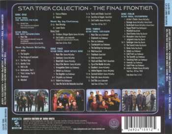 4CD/Box Set Paul Baillargeon: Star Trek Collection: The Final Frontier LTD
