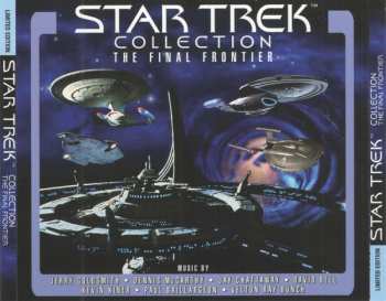 4CD/Box Set Paul Baillargeon: Star Trek Collection: The Final Frontier LTD