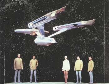 4CD/Box Set Paul Baillargeon: Star Trek Collection: The Final Frontier LTD
