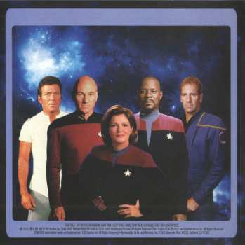 4CD/Box Set Paul Baillargeon: Star Trek Collection: The Final Frontier LTD