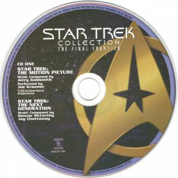 4CD/Box Set Paul Baillargeon: Star Trek Collection: The Final Frontier LTD