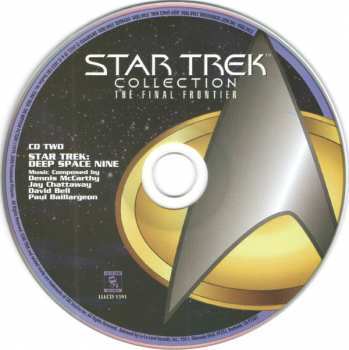 4CD/Box Set Paul Baillargeon: Star Trek Collection: The Final Frontier LTD