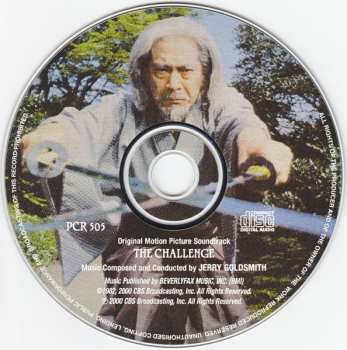 CD Jerry Goldsmith: The Challenge (Original Motion Picture Soundtrack)
