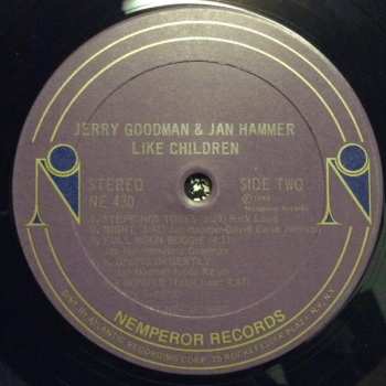 LP Jan Hammer: Like Children