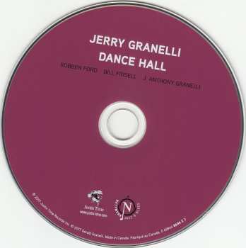 CD Jerry Granelli: Dance Hall