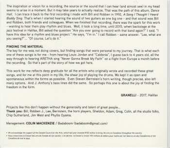 CD Jerry Granelli: Dance Hall