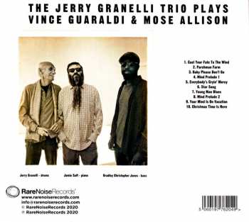CD Jerry Granelli Trio: The Jerry Granelli Trio Plays Vince Guaraldi & Mose Allison