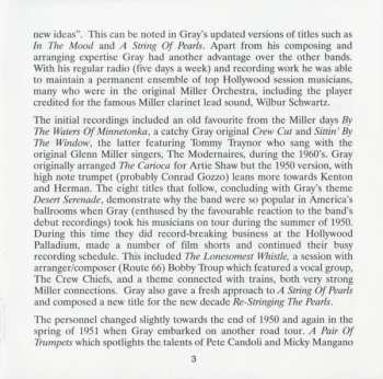 CD Jerry Gray And His Orchestra: Re-Stringin The Pearls 1949-1951 Recordings