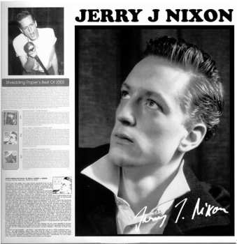 LP Jerry J. Nixon: Gentleman Of Rock'N'Roll (The Q-Recordings New Mexico '58 - '64)