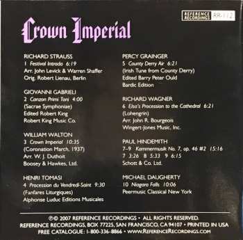 CD Dallas Wind Symphony: Crown Imperial