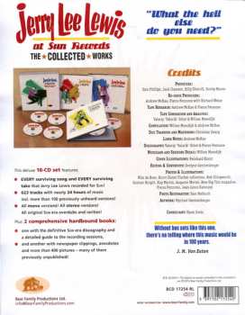 18CD/Box Set Jerry Lee Lewis: Jerry Lee Lewis At Sun Records - The Collected Works ("What The Hell Else Do You Need?") DLX
