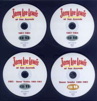 18CD/Box Set Jerry Lee Lewis: Jerry Lee Lewis At Sun Records - The Collected Works ("What The Hell Else Do You Need?") DLX